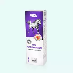 VEDA Relaksirajući gel - Nana i lavanda 100ml