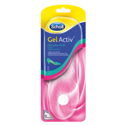 Scholl Gel Activ vložki za čevlje z visokimi petami
