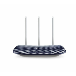 TP-Link - Bežični ruter TP-LINK ARCHER C20 Wi-Fi/AC750/433Mbps/300Mbps/1xWAN 4xLAN/3 antene