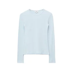 & Other Stories Majica pastelno modra