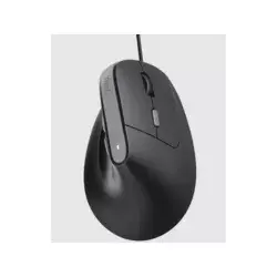 Miš BAYO II Ergonomic žični/crna