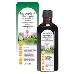 DR.THEISS Mucoplant Sirup sa islandskim lišajem 250 ml