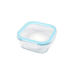 Sigma Posuda za čuvanje namirnica Frigo, Kvadratna, 800ml, Providna