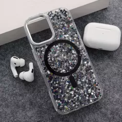 Maska Mag Case Glue za iPhone 17 crna