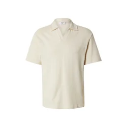 DAN FOX APPAREL Majica Joscha off-bela