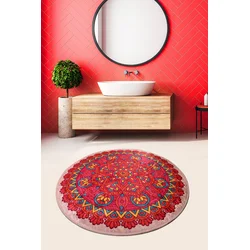 Lessentiel Maison Prostirka za kupatilo 100cm Šarena