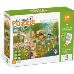 DoDo Puzzle Poletje na deželi 60 kosov