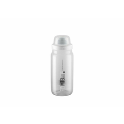 BIDON ELITE FLY MTB clear-grey 550ml