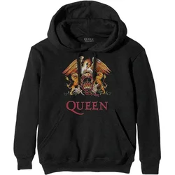 Queen Kapuco Classic Crest Unisex Black XL