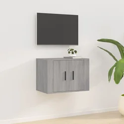 Zidni TV ormarić Boja sivog hrasta sonome 57x34,5x40 cm