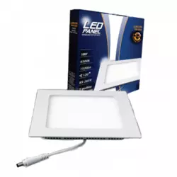 LUMAX Ugradni panel kvadratnog oblika LUMUPK-18W 6500K LED panel, Hladno bela, 18 W