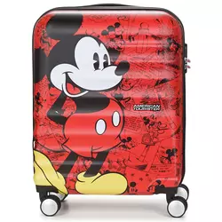 AMERICAN TOURIST kabinski kovček Wavebreaker Disney-55 cm-Mickey Comics Red