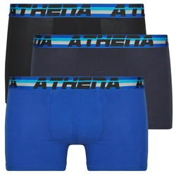 Athena 720 STRETCH COTON Pack de 3 Črna