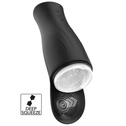 Trojni masturbator Super Suction Nutbuster