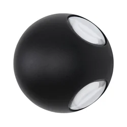 Globo 34312 - LED spoljna zidna lampa SLICE LED/4,5W/230V IP54