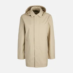 Bež moška parka Geox Jacopo