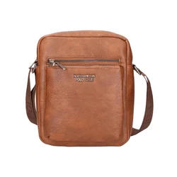 Northampton Polo Club Muška torbica GLX22PCL300023FBG, Smeđe boje