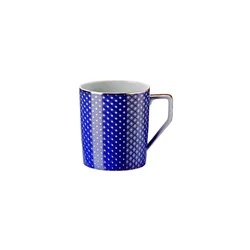 Rosenthal ROSENTHAL FRANCIS CARREAU BLEU Skodelica z ročajem