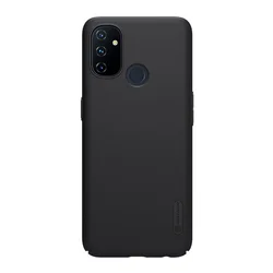 Maska Nillkin Super Frosted Shield za OnePlus Nord N100, Crna
