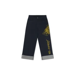 Ed Hardy Kavbojke indigo/rumena