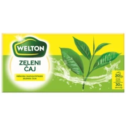 CAJ ZELENI WELTON 30G