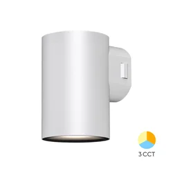 Braytron Zidna baštenska svetiljka BRY-VEKTA-D-WL.1-BELA-1x9W-3U1-IP65