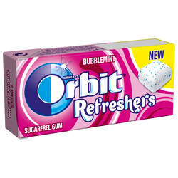 Orbit Refreshers Žvakaća guma bubblemint 15,6 g