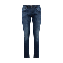 JACK & JONES Kavbojke GLENN FOX, modra