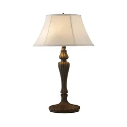 Searchlight EU46091WH - Stona lampa AMY 1xE27/60W/230V