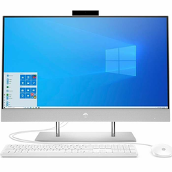 HP All-in-One PC 27-dp0001ng 68 5 cm (27 " ) FHD-IPS zaslon AMD Ryzen 3-4300U 8 GB RAM-a 512 GB SSD AMD Radeon Vega 8 Win10