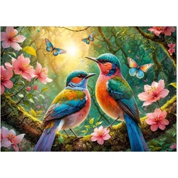 Cherry Pazzi - Puzzle Pozdrav novemu dnevu - 500 kosov