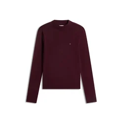 TOMMY HILFIGER Majica Cody vinsko rdeča