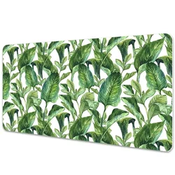 Decormat Podloga za pisalno mizo Tropical leaves