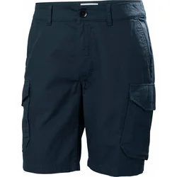 Helly Hansen Mens Dock Cargo Shorts 10 Navy 30