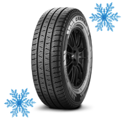 215/65 R16 PIRELLI CARRIER WINTER 109 R (D) (C) (73)