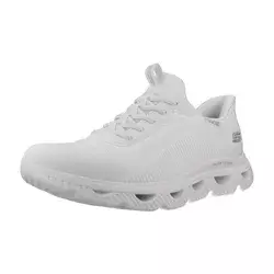Skechers Ženske patike Bobs Arc Waves, 117629-W, Bele