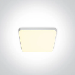 UGRADBENA LAMPA LED 10W WW IP20 230V BIJELA