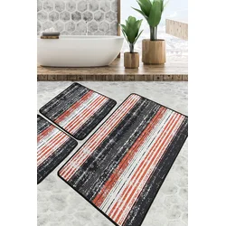 Lessentiel Maison Set 3 prostirke za kupatilo Šareni