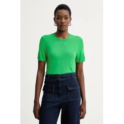 Calvin Klein Pulover LV044A307G Zelena Regular Fit