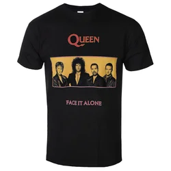 Metal majica moška Queen - Face It Alone Panel - ROCK OFF - QUTS89MB