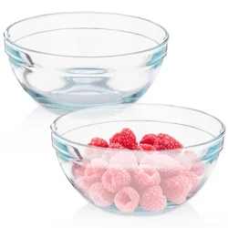 shumee Steklene sklede 14 cm, 500 ml 2 kosa.