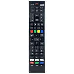 SUPERIOR Daljinski upravljač za Hisense TV i Smart prijemnike crne boje