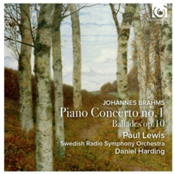 BRAHMS:PIANO CONCERTO NO.1/HARDING