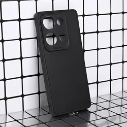 Maska za Xiaomi Redmi Note 14s 3D Camera crna
