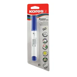 Kores white board marker XW1 okrugli vrh plavi #7-K20833