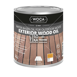 WOCA EXTERIOR OIL MACESEN 0,75