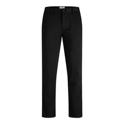 JACK & JONES Chino hlače JPSTOLLIE DEVON črna