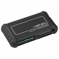 BEETLE All-in-One Card reader, USB2.0, xD/T-Flash/SDXC/SDHC/SD/Ms/MMC/microSD/M2/CF