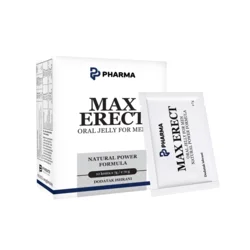 Max erect XL - oralni gel u kesicama za snaznu erekciju, 10 kesica
