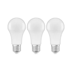 Komplet 3x LED sijalica A60 E27/10W/230V 4000K